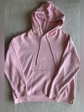 H&M Pink Hoodie- Women’s Size Medium, Pullover Hoodie